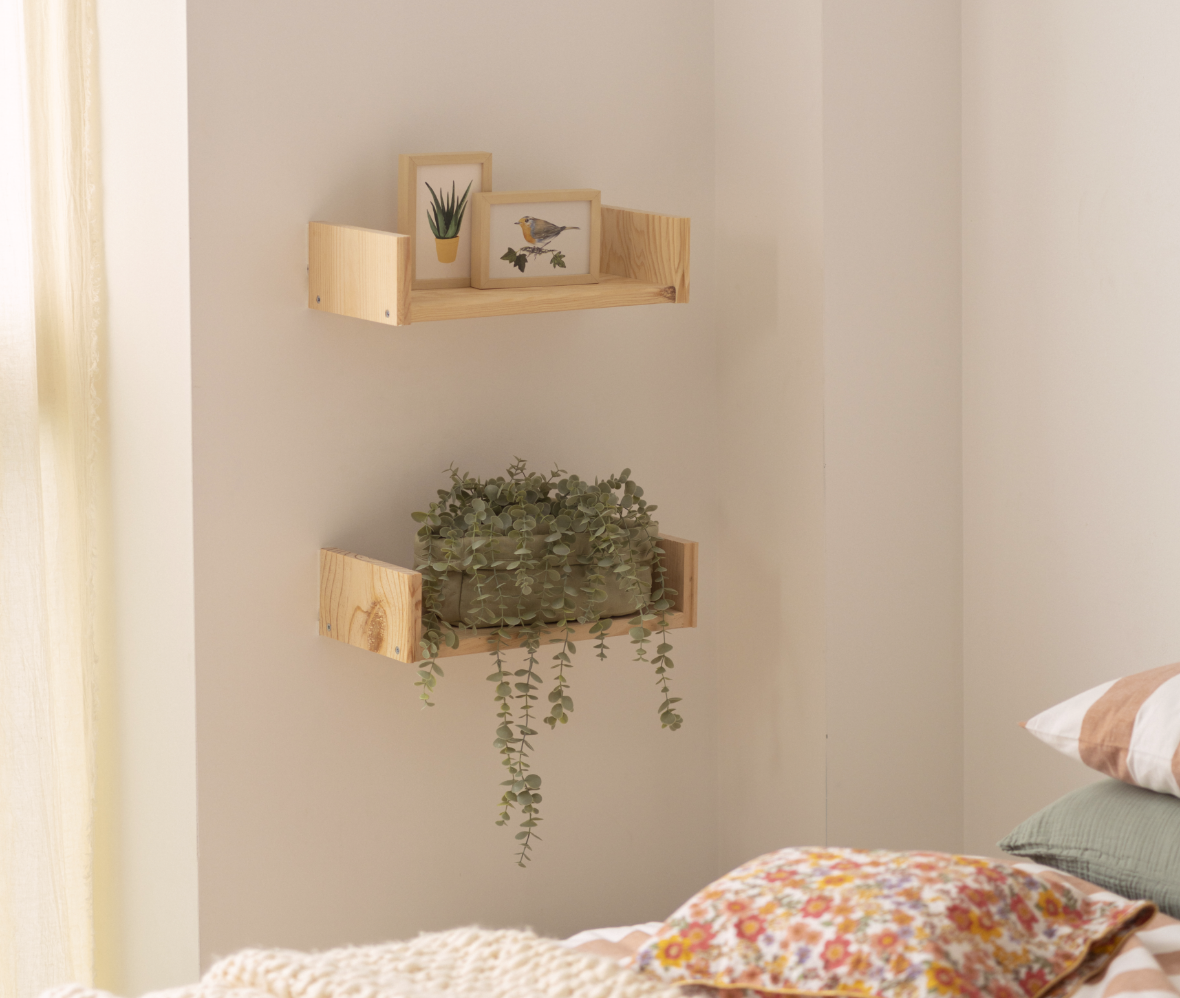 Descubre nuestras estanterías de pared